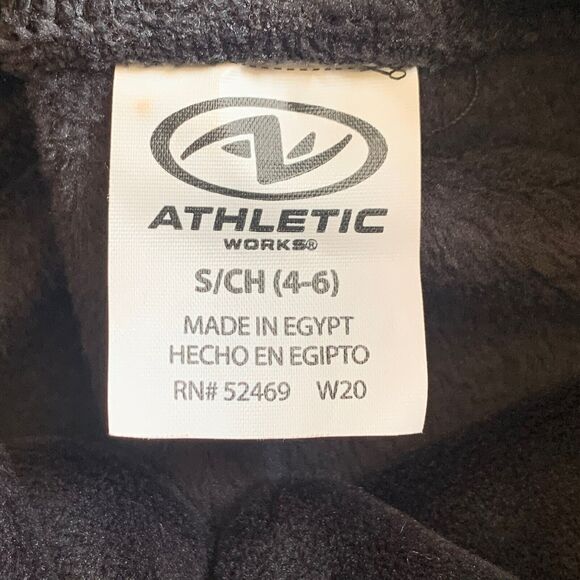 Athletic Works Soft Velvet Velour Top Women S Cowl Neck Black Pullover Slit Hem - Picture 10 of 11